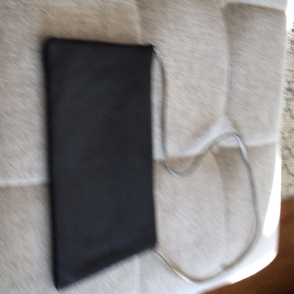 SMCO Vintage Black Envelope Clutch Bag - Picture 4 of 7